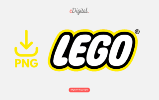 new Lego logo PNG