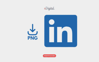 new LinkedIn icon blue png