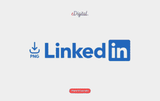 new LinkedIn logo blue png