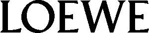 new Loewe logo black png large size