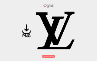 new Louis Vuitton icon black png