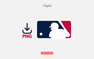 new MLB logo PNG