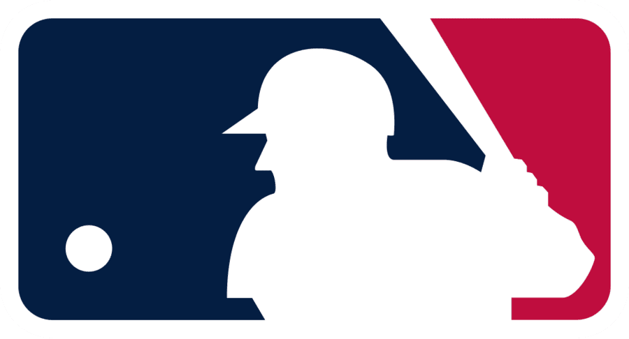 new MLB logo PNG large size