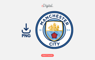new Manchester City FC logo png
