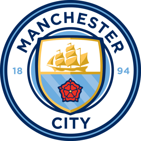 new Manchester City FC logo png medium size