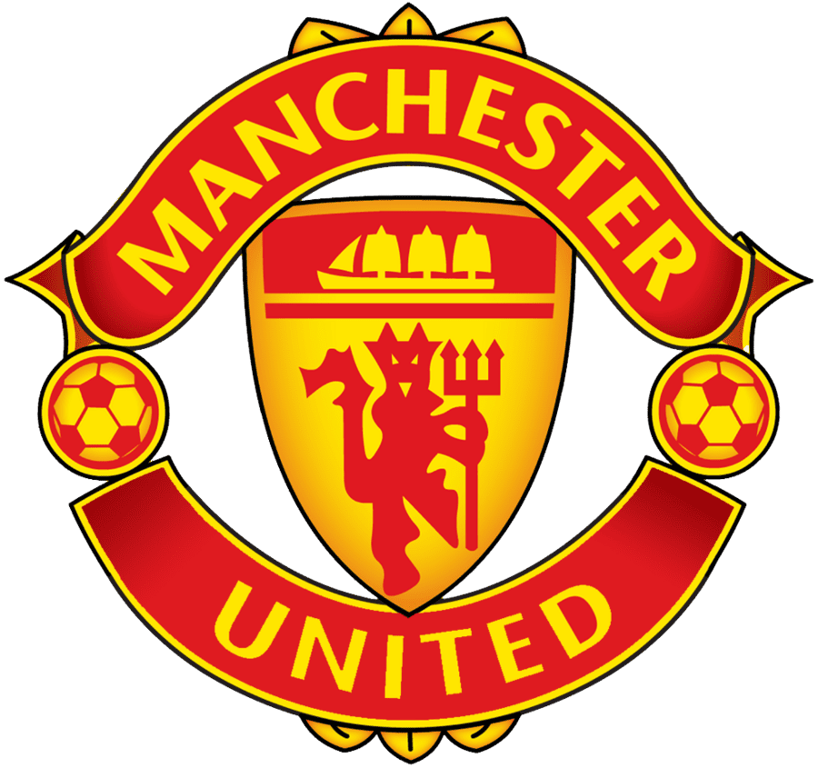 new Manchester United logo png large size