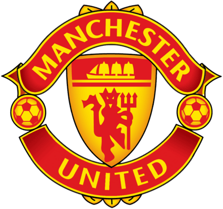 new Manchester United logo png medium size