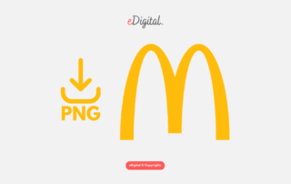 new McDonald's logo PNG