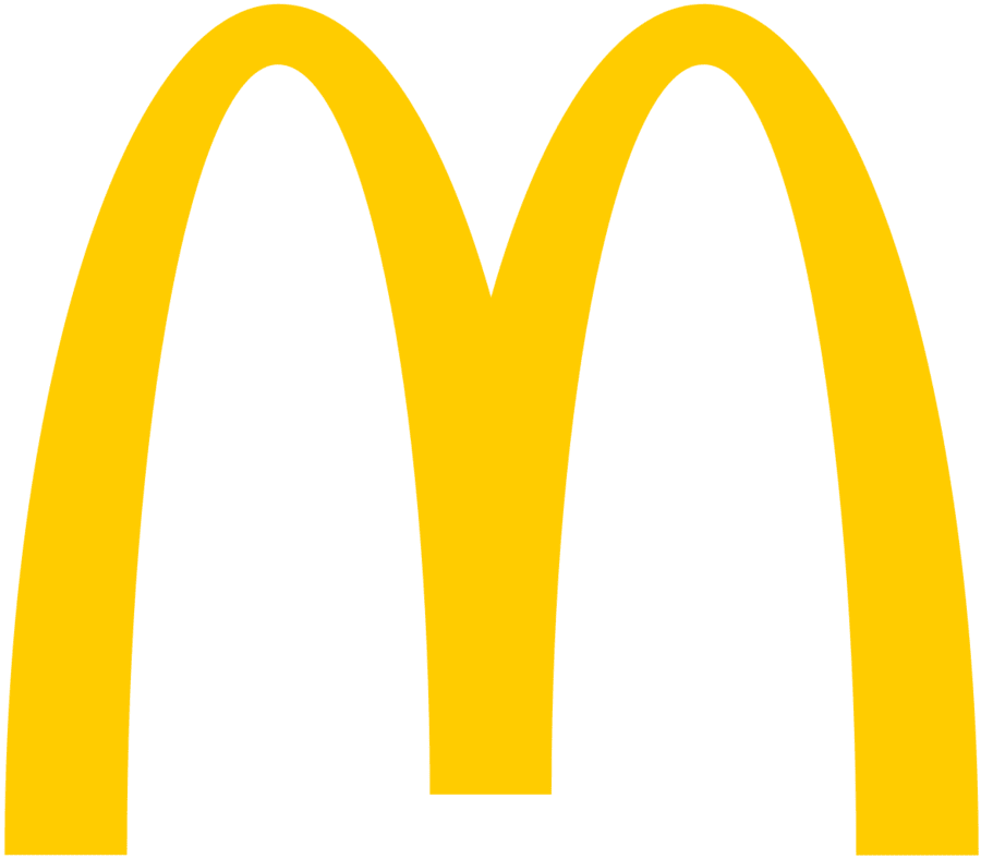 new McDonald's logo png large size