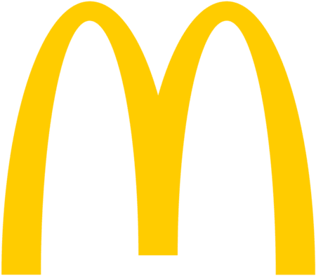 new McDonald's logo png medium size