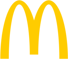 new McDonald's logo png small size