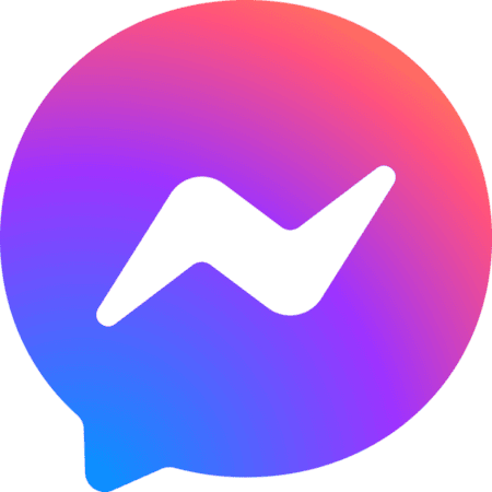new Messenger logo png medium size