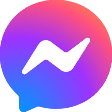 new Messenger logo png small size