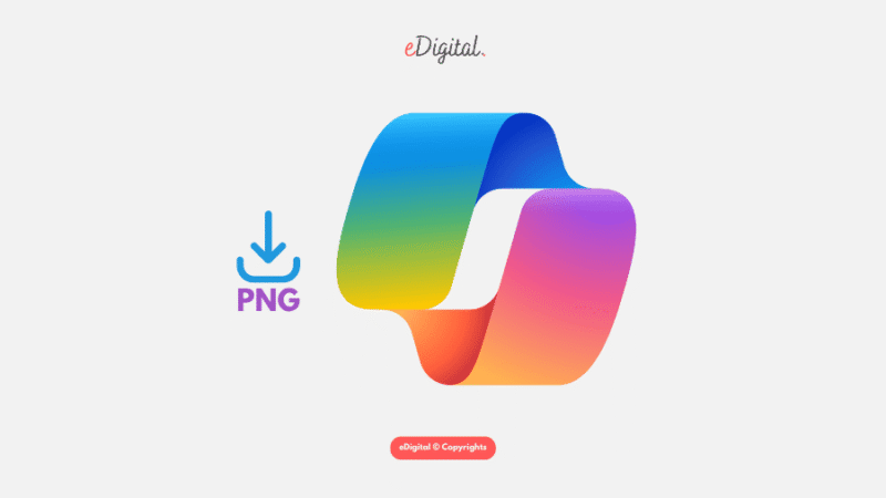 THE NEW COPILOT LOGO PNG 2026 - eDigital Agency