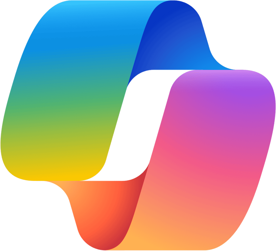 new Microsoft Copilot logo png large size