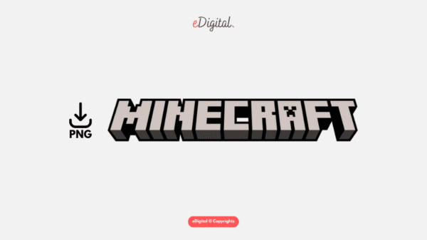 THE NEW MINECRAFT LOGO PNG IN 2026 - eDigital Agency