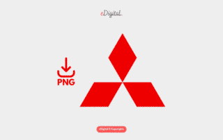 new Mitsubishi icon red png