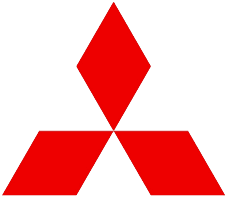 new Mitsubishi icon red png medium size
