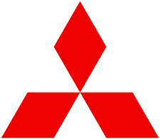 new Mitsubishi icon red png small size