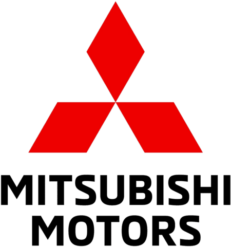 new Mitsubishi logo png medium size