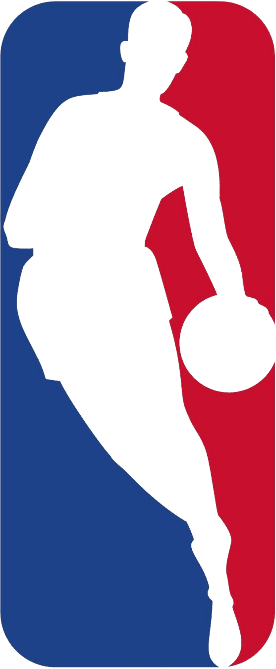 new NBA logo vertical png large size