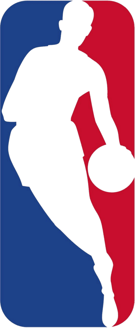 new NBA logo vertical png medium size