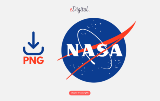 new Nasa logo PNG