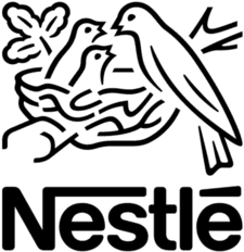 new Nestlé logo black png small size