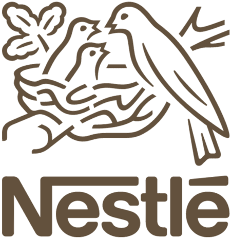 new Nestlé logo png medium size