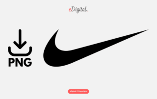 new Nike icon black PNG