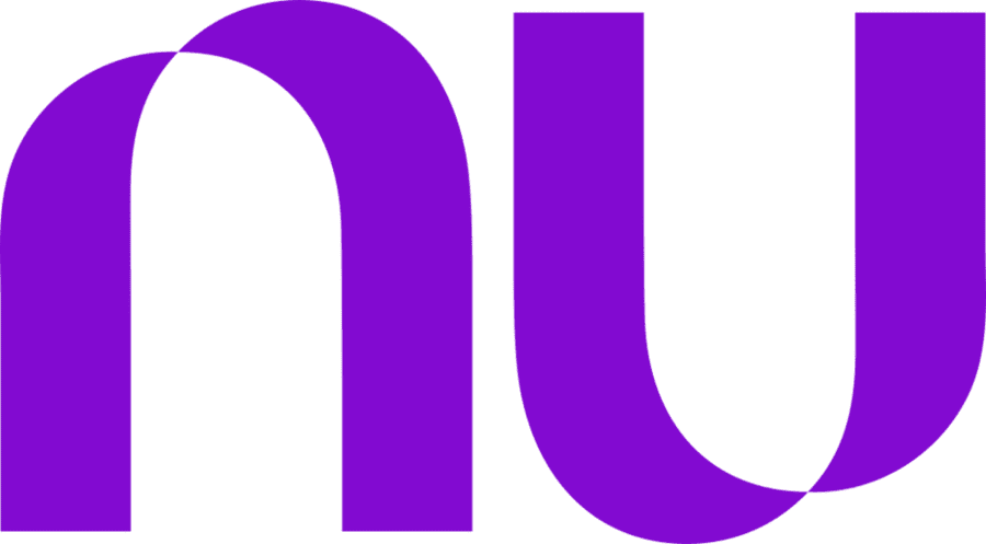 new Nubank logo purple png large size