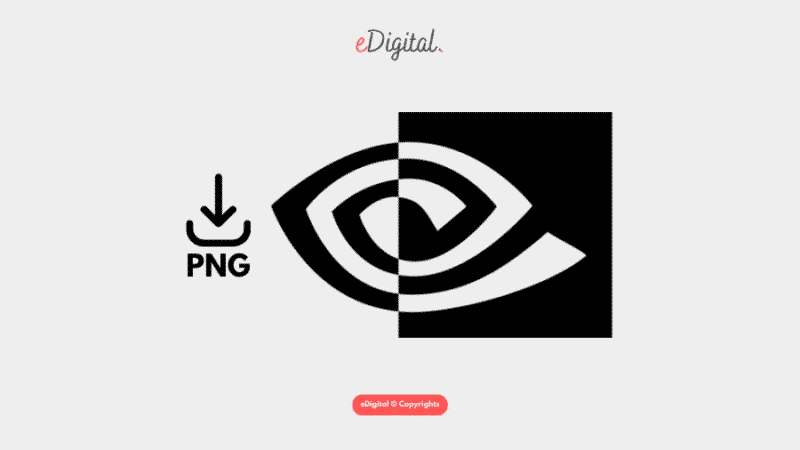 THE NEW NVIDIA ICON BLACK PNG IN 2026 - eDigital Agency