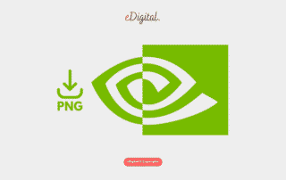 new Nvidia icon green PNG