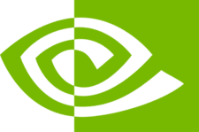 new Nvidia icon green PNG small size