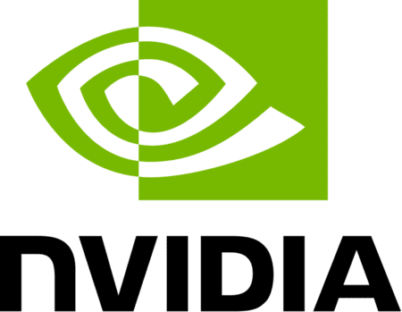 new Nvidia logo PNG medium size