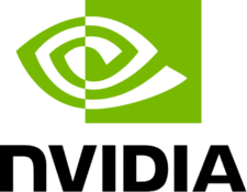 new Nvidia logo PNG small size