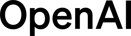 new OpenAI wordmark black PNG medium size