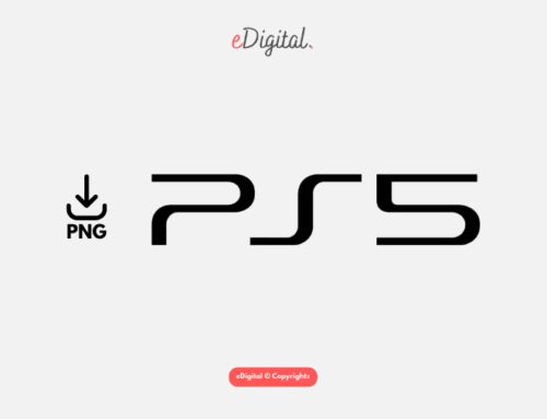 THE NEW PS5 WORDMARK BLACK PNG IN 2026