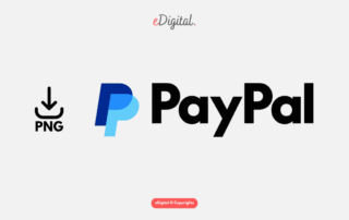 new PayPal logo png