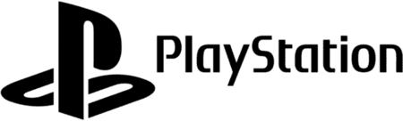 new PlayStation logo black png medium size