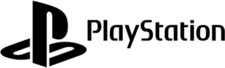 new PlayStation logo black png small size