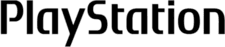 new PlayStation wordmark black small size