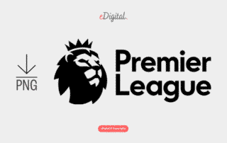new Premier League logo black png