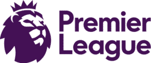 new Premier League logo purple png medium size