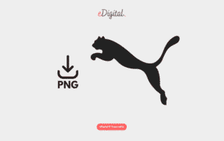 new Puma cat icon symbol png abaddon aubergine colour