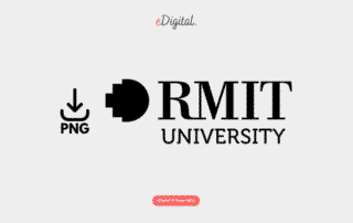new RMIT University logo black png