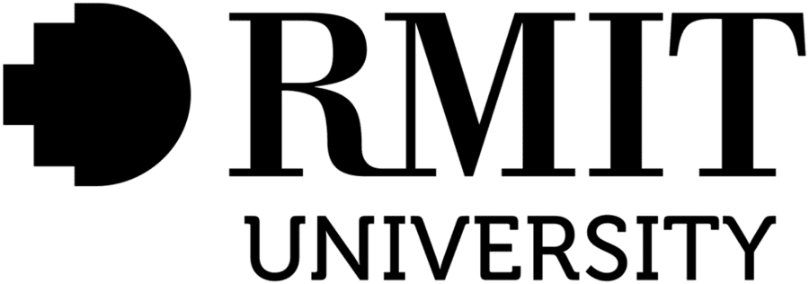 new RMIT University logo black png large size