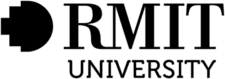 new RMIT University logo black png small size