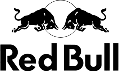 new Red Bull logo black png vertical medium size