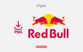 new Red Bull logo png vertical